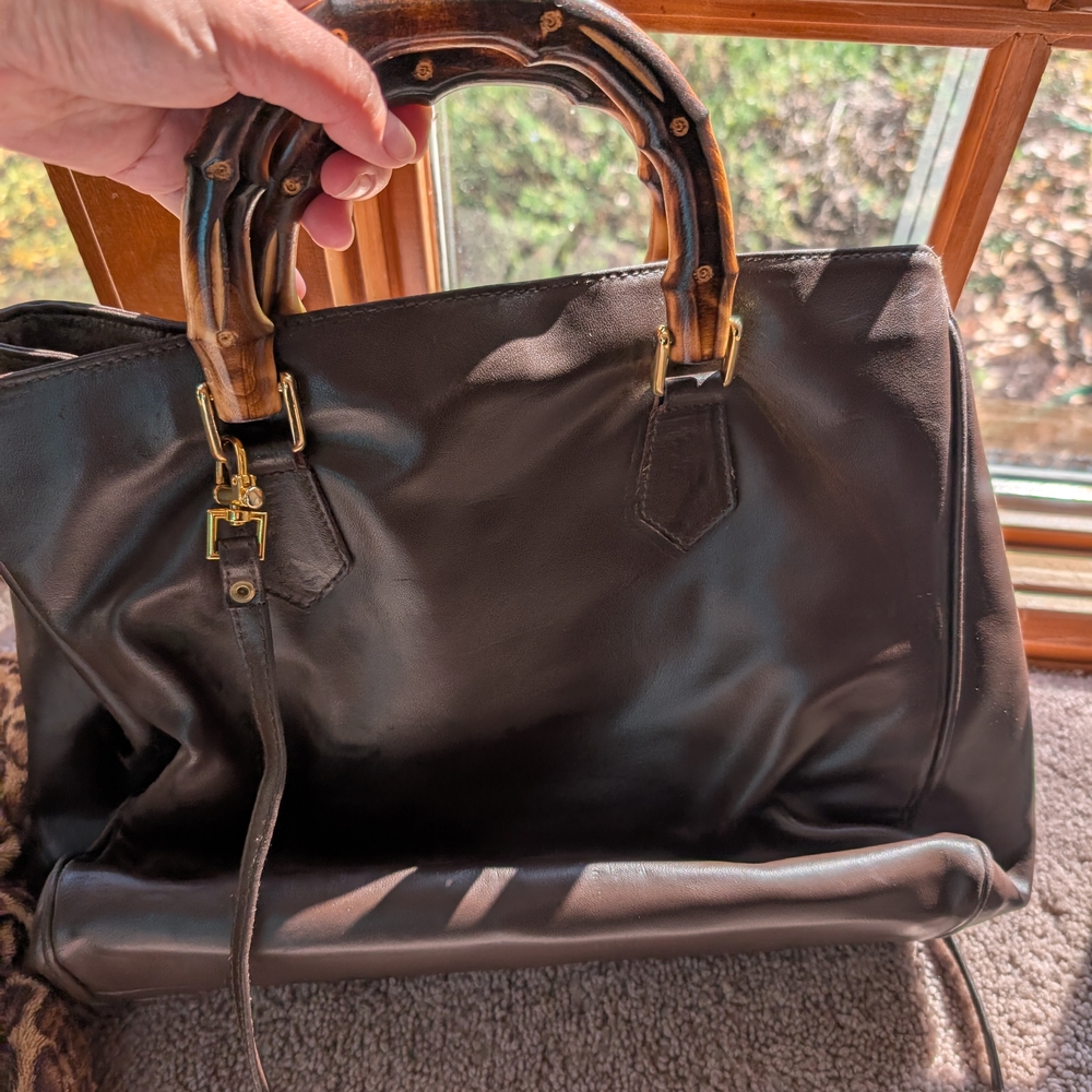 Alfredo picco Genuine Leather Handbag